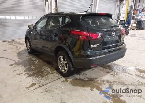 2018 Nissan Rogue Sport S из США, поврежденный, VIN JN1BJ1CP9JW159783